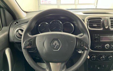 Renault Logan II, 2016 год, 785 000 рублей, 13 фотография
