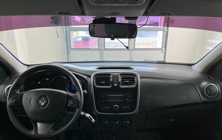Renault Logan II, 2016 год, 785 000 рублей, 12 фотография