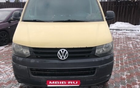 Volkswagen Transporter T5 рестайлинг, 2011 год, 1 600 000 рублей, 9 фотография