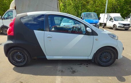 Peugeot 107 I рестайлинг, 2008 год, 450 000 рублей, 5 фотография