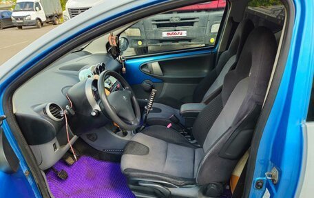 Peugeot 107 I рестайлинг, 2008 год, 450 000 рублей, 4 фотография