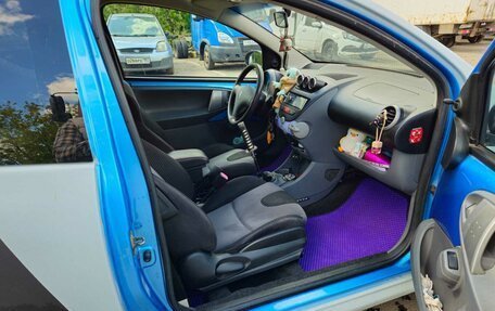 Peugeot 107 I рестайлинг, 2008 год, 450 000 рублей, 8 фотография