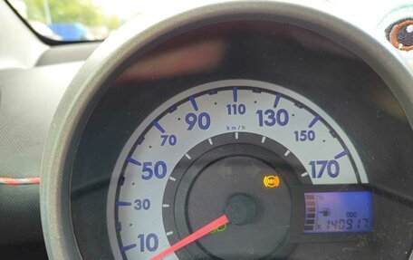 Peugeot 107 I рестайлинг, 2008 год, 450 000 рублей, 18 фотография