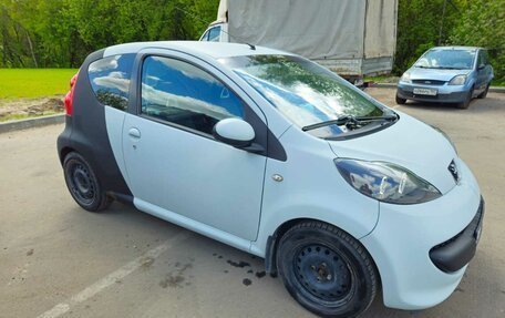 Peugeot 107 I рестайлинг, 2008 год, 450 000 рублей, 16 фотография