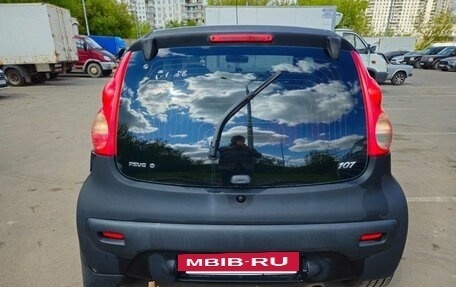 Peugeot 107 I рестайлинг, 2008 год, 450 000 рублей, 9 фотография