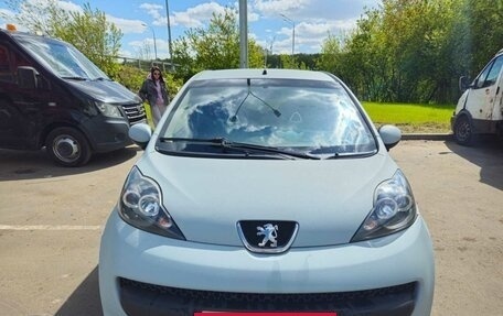 Peugeot 107 I рестайлинг, 2008 год, 450 000 рублей, 12 фотография
