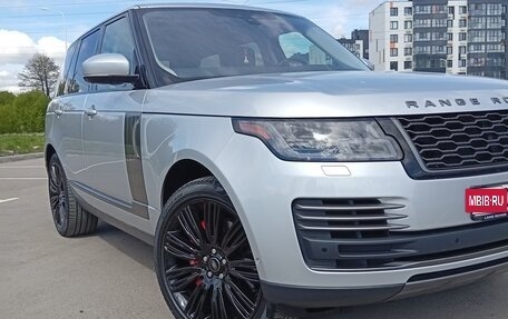 Land Rover Range Rover IV рестайлинг, 2019 год, 8 900 000 рублей, 2 фотография