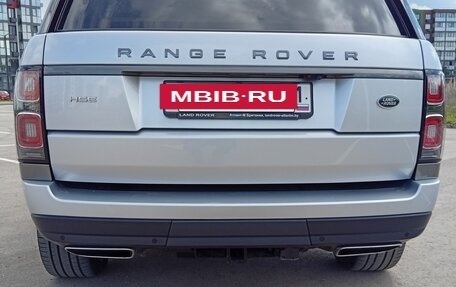 Land Rover Range Rover IV рестайлинг, 2019 год, 8 900 000 рублей, 4 фотография