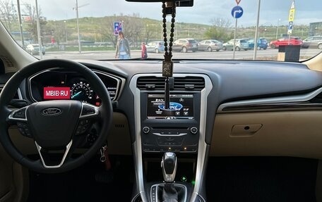 Ford Fusion (North America) II, 2015 год, 1 750 000 рублей, 12 фотография