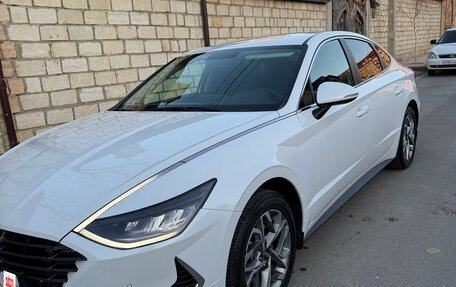 Hyundai Sonata VIII, 2021 год, 2 170 000 рублей, 4 фотография