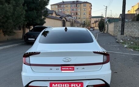 Hyundai Sonata VIII, 2021 год, 2 170 000 рублей, 3 фотография