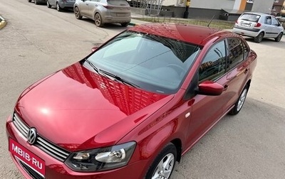 Volkswagen Polo VI (EU Market), 2013 год, 720 000 рублей, 1 фотография