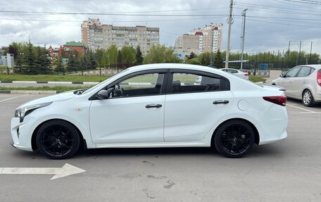 KIA Rio IV, 2020 год, 1 480 000 рублей, 1 фотография