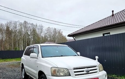 Toyota Kluger I, 2003 год, 850 000 рублей, 1 фотография