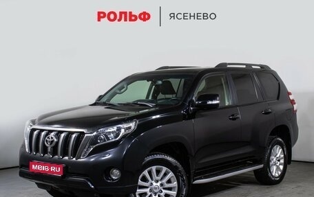Toyota Land Cruiser Prado 150 рестайлинг 2, 2016 год, 3 697 000 рублей, 1 фотография