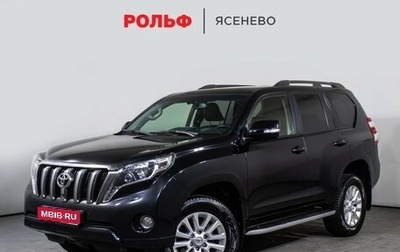 Toyota Land Cruiser Prado 150 рестайлинг 2, 2016 год, 3 697 000 рублей, 1 фотография