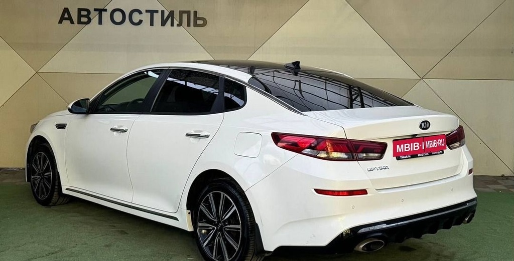 KIA Optima, 2018 год, 1 685 000 рублей, 4 фотография