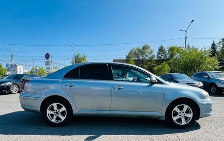 Toyota Avensis III рестайлинг, 2008 год, 589 000 рублей, 5 фотография