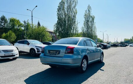 Toyota Avensis III рестайлинг, 2008 год, 589 000 рублей, 6 фотография