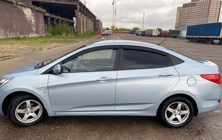Hyundai Solaris II рестайлинг, 2011 год, 780 000 рублей, 6 фотография