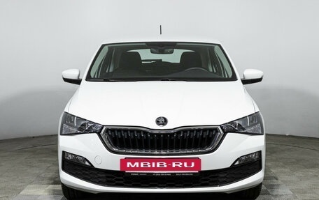Skoda Rapid II, 2022 год, 1 699 898 рублей, 2 фотография