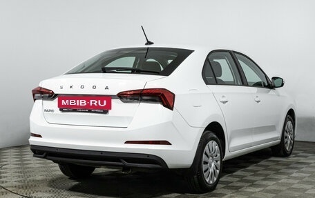 Skoda Rapid II, 2022 год, 1 699 898 рублей, 5 фотография