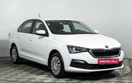 Skoda Rapid II, 2022 год, 1 699 898 рублей, 3 фотография
