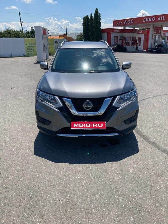 Nissan Rogue II, 2018 год, 1 730 000 рублей, 1 фотография