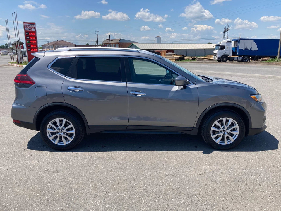 Nissan Rogue II, 2018 год, 1 730 000 рублей, 4 фотография