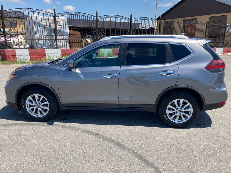 Nissan Rogue II, 2018 год, 1 730 000 рублей, 3 фотография