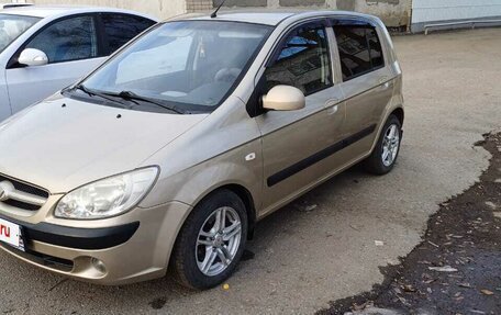 Hyundai Getz I рестайлинг, 2007 год, 535 000 рублей, 9 фотография