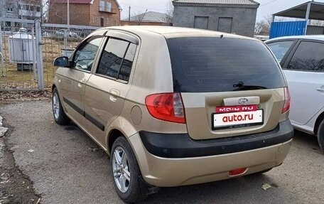 Hyundai Getz I рестайлинг, 2007 год, 535 000 рублей, 3 фотография