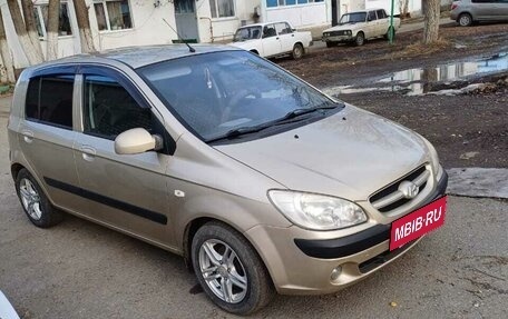Hyundai Getz I рестайлинг, 2007 год, 535 000 рублей, 8 фотография