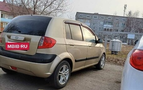 Hyundai Getz I рестайлинг, 2007 год, 535 000 рублей, 7 фотография