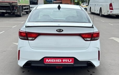 KIA Rio IV, 2020 год, 1 480 000 рублей, 4 фотография