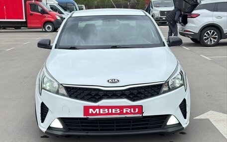 KIA Rio IV, 2020 год, 1 480 000 рублей, 2 фотография