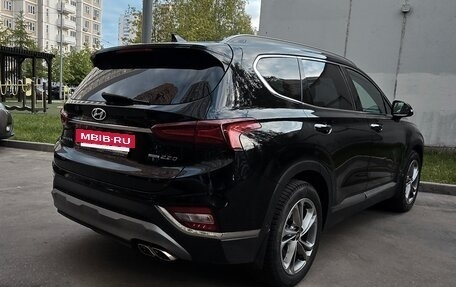 Hyundai Santa Fe IV, 2018 год, 2 825 000 рублей, 3 фотография