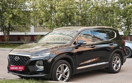 Hyundai Santa Fe IV, 2018 год, 2 825 000 рублей, 2 фотография