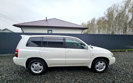 Toyota Kluger I, 2003 год, 850 000 рублей, 4 фотография
