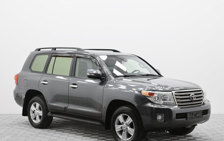 Toyota Land Cruiser 200, 2012 год, 3 758 000 рублей, 3 фотография