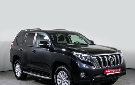 Toyota Land Cruiser Prado 150 рестайлинг 2, 2016 год, 3 697 000 рублей, 3 фотография
