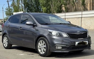 KIA Rio III рестайлинг, 2017 год, 949 000 рублей, 1 фотография