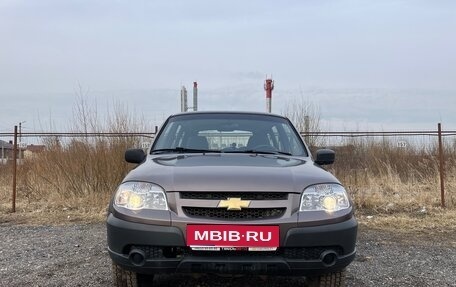 Chevrolet Niva I рестайлинг, 2014 год, 575 000 рублей, 1 фотография