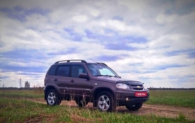 Chevrolet Niva I рестайлинг, 2016 год, 575 000 рублей, 1 фотография