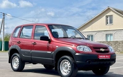 Chevrolet Niva I рестайлинг, 2014 год, 750 000 рублей, 1 фотография