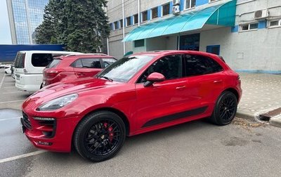 Porsche Macan I рестайлинг, 2016 год, 4 200 000 рублей, 1 фотография