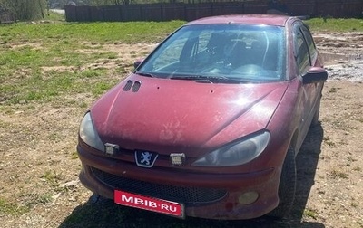 Peugeot 206, 2007 год, 200 000 рублей, 1 фотография
