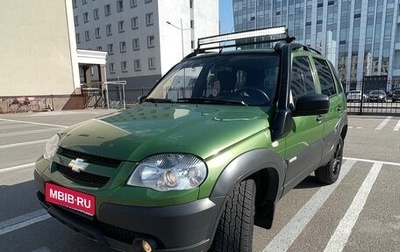 Chevrolet Niva I рестайлинг, 2014 год, 880 000 рублей, 1 фотография