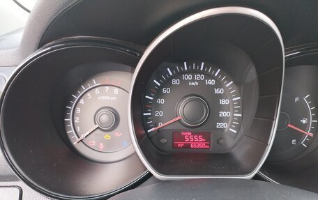 KIA Rio III рестайлинг, 2017 год, 1 100 000 рублей, 1 фотография