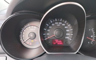 KIA Rio III рестайлинг, 2017 год, 1 100 000 рублей, 1 фотография
